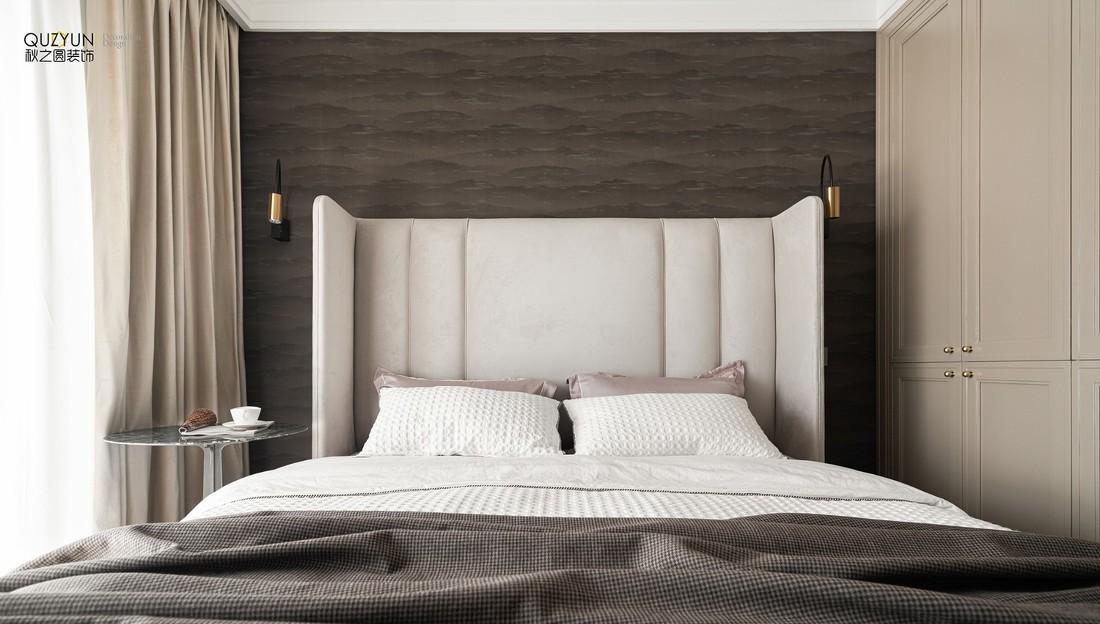 朗诗蓝郡 108 平美式公寓,打造温馨互动家庭空间-24