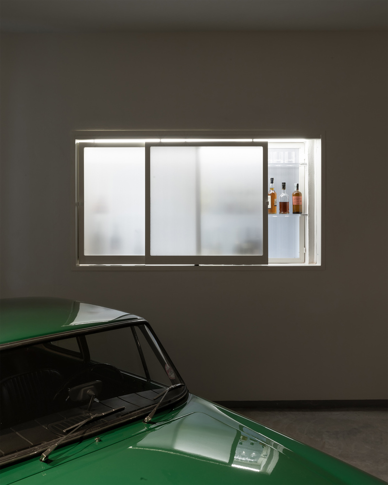 旧仓库变身高逼格车收藏室丨意大利丨Fontego Architettura-32