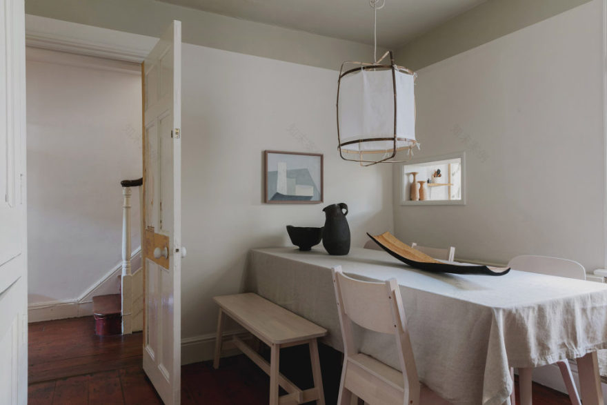 色彩之居 | 现代空间与 Farrow&Ball 的剑桥艺术家生活-3