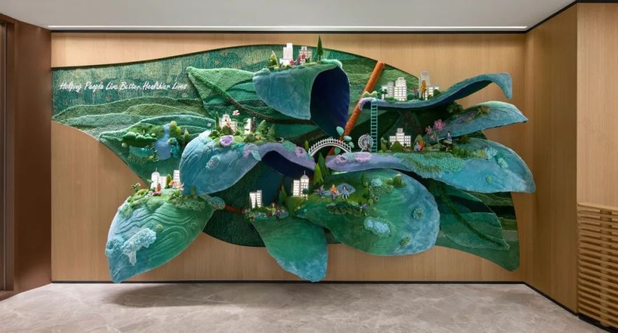 安利广州办公空间丨中国广州丨穆氏建筑设计-8