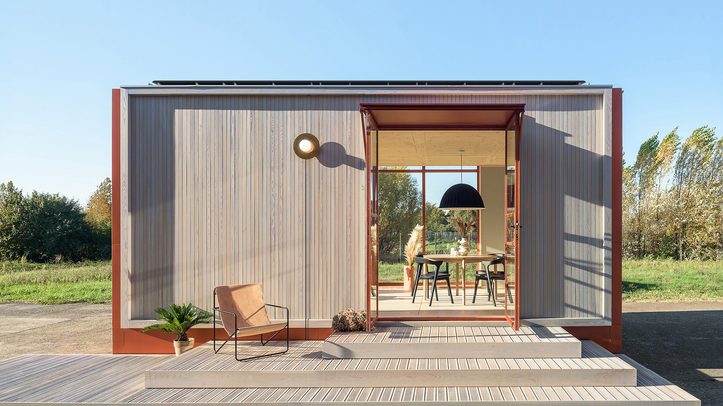 Cosmic Studio | 自给电能的模块化太阳能住宅-0