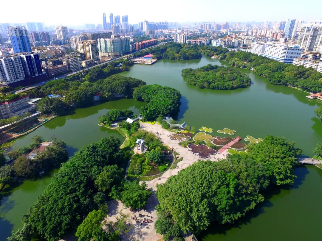 广东绿色生态建设案例展示丨中国广东丨普邦股份-47