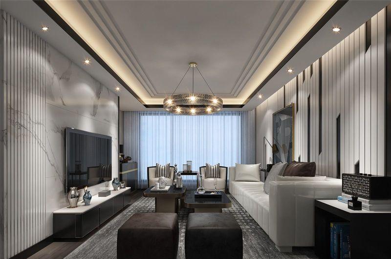 禅意现代魅影之墅 | 都市轻奢生活空间-9