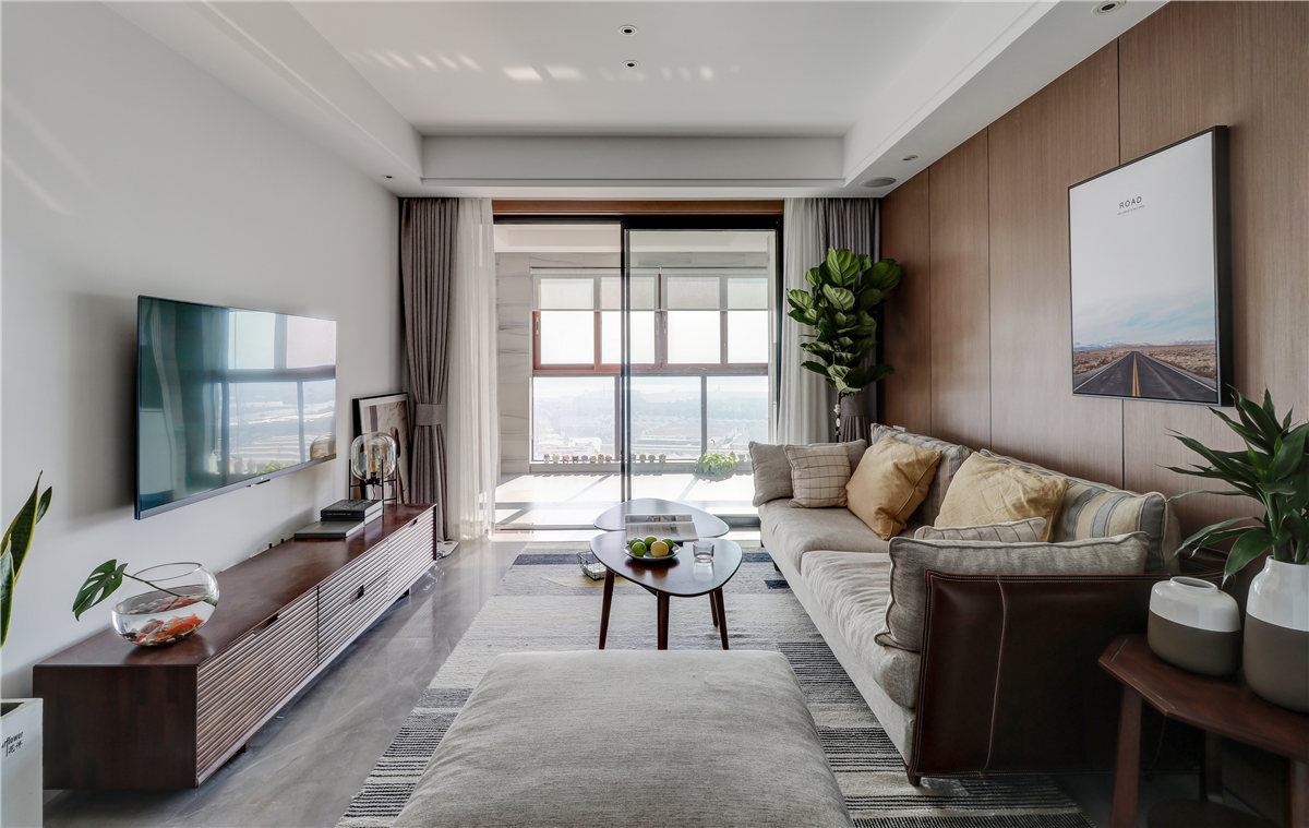 绍兴现代北欧风 | 温暖简约的浪漫生活-7