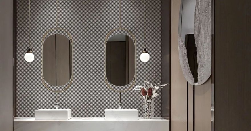 包头世茂·云锦售楼处-45