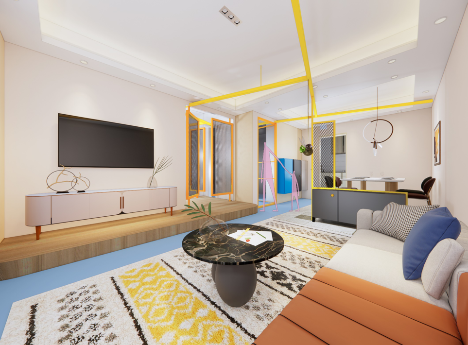 象山民宿、税务局大厅改造等——17 级室内设计优秀作品展示-183