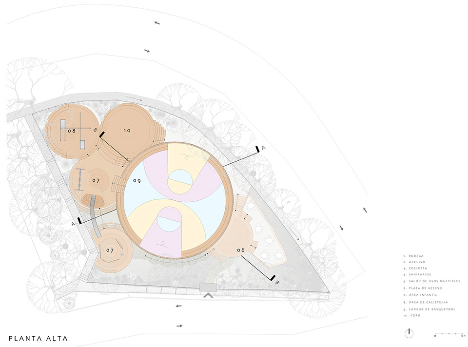 UH INFONAVIT Santa Fe丨墨西哥墨西哥城-62