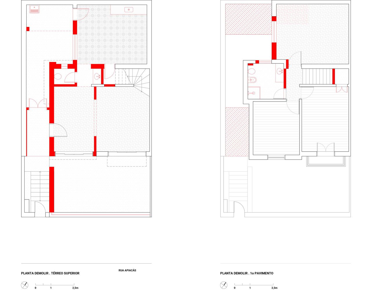 巴西 Apiacás 街道住宅翻新丨巴西圣保罗丨entre escalas-41