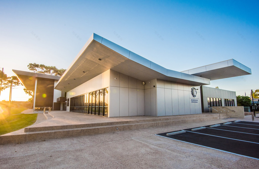 澳大利亚圣心学院学生活动中心丨Hames Sharley-17