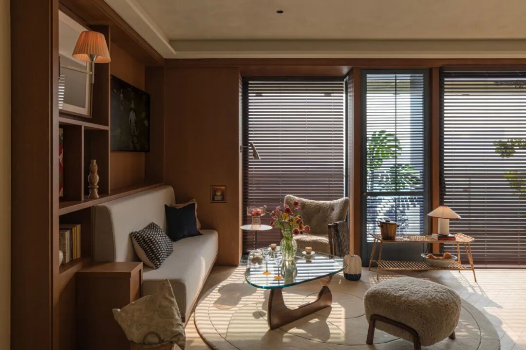 本木×十人设计｜四代同堂的岛居生活：在成都460㎡大平层里，独立又相守-14