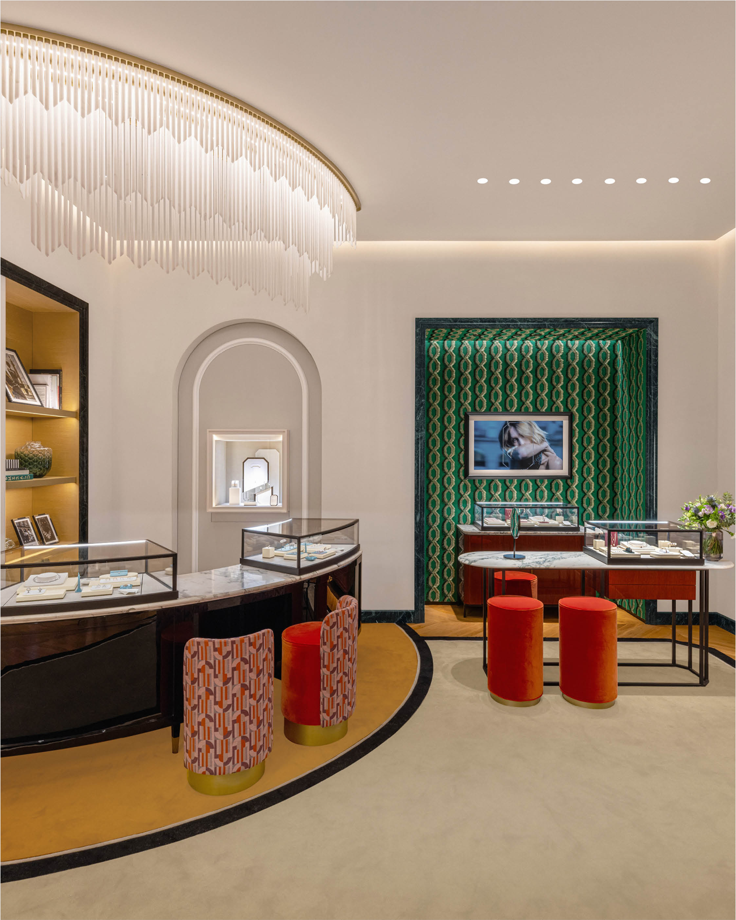 Boucheron曼谷暹罗百丽宫店丨泰国曼谷丨Boucheron内部设计团队-5