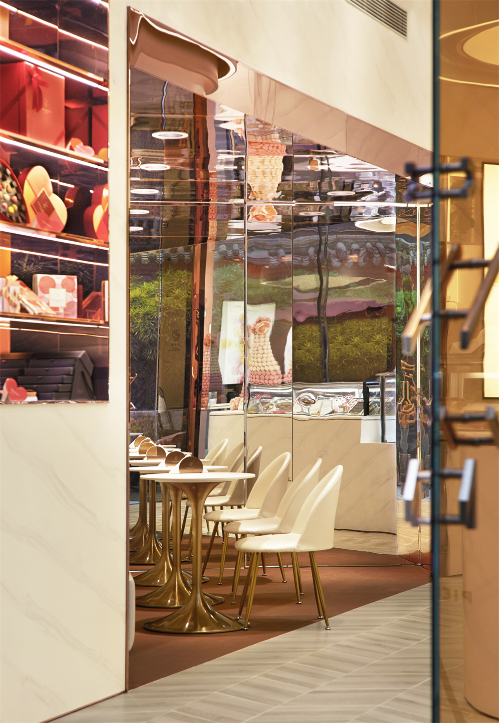 Pierre Marcolini 成都太古里店丨中国成都丨odd 设计事务所-14