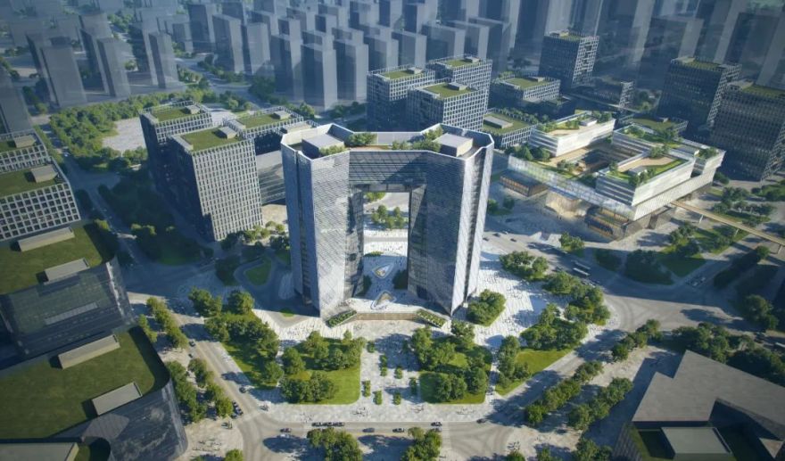 绵阳科技城新区云上大学城及科创中心设计丨中国绵阳丨香港华艺设计顾问(深圳)有限公司-59