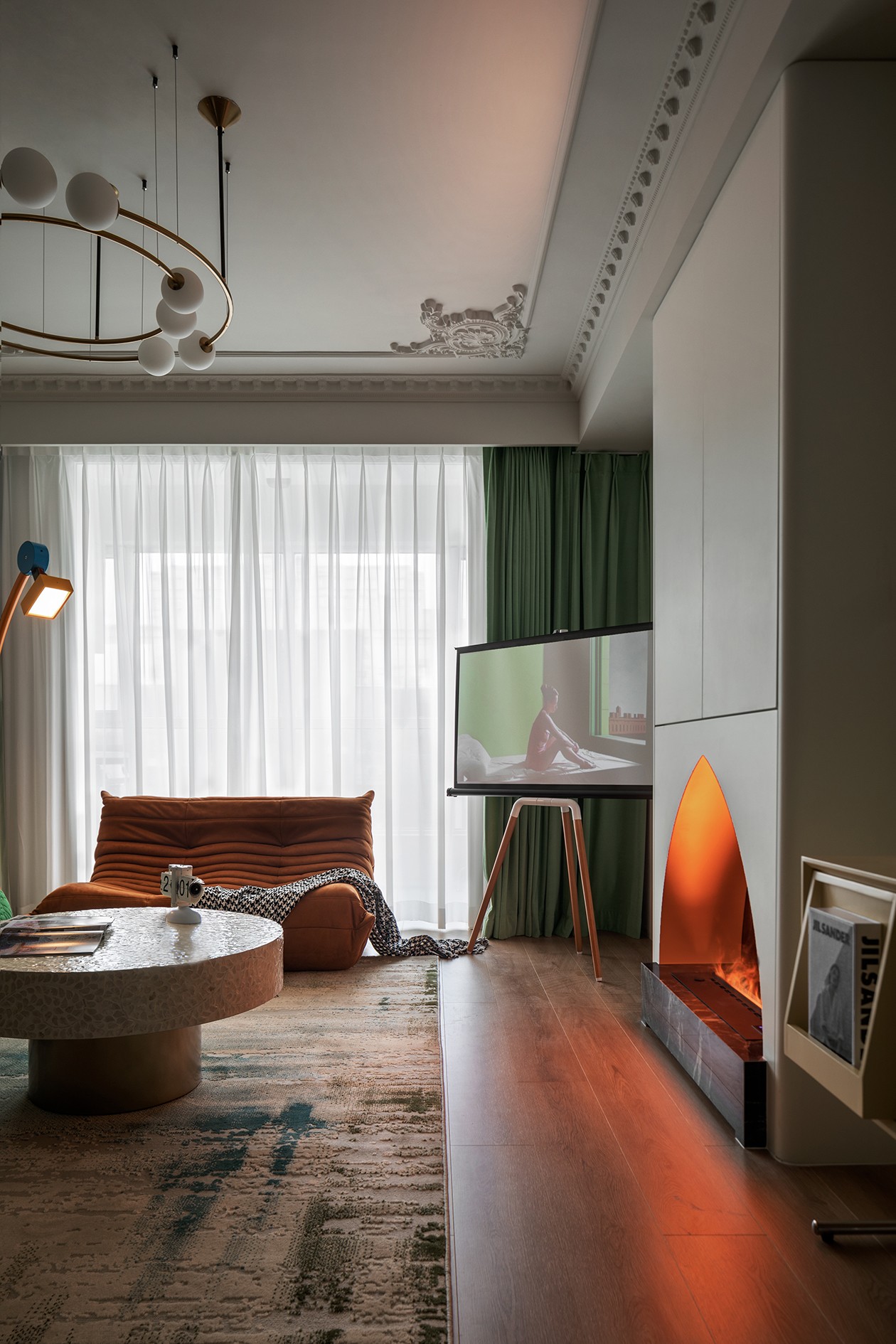 宅与新生·不被定义的潮趣生活家丨中国济南丨易昂空间设计-19