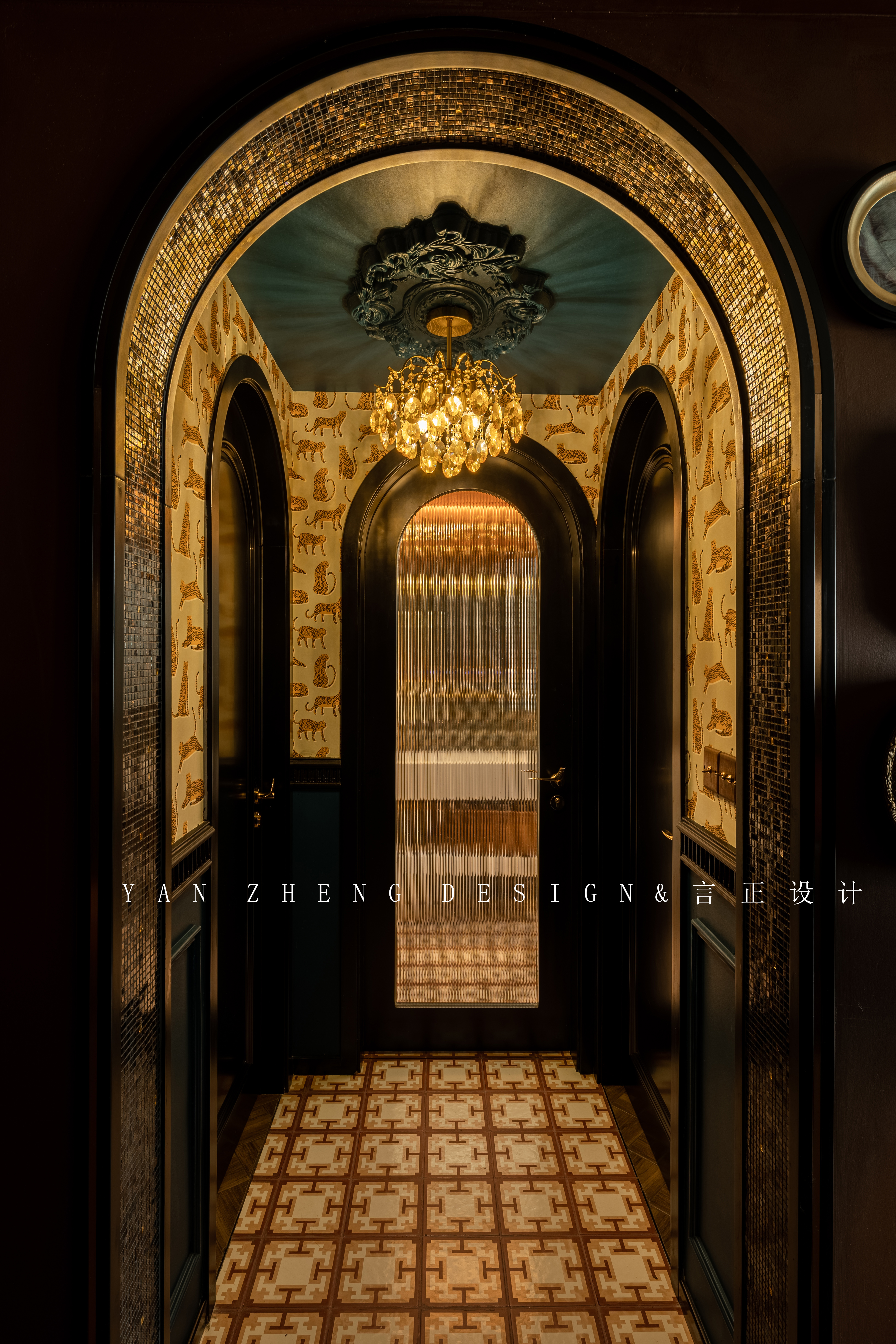 海派复古风室内设计丨中国重庆丨重庆独立设计师-25