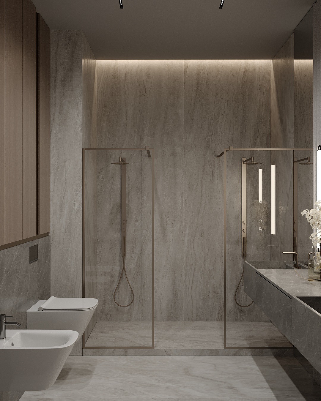 高级色系公寓设计 兼顾舒适与细节的家-14