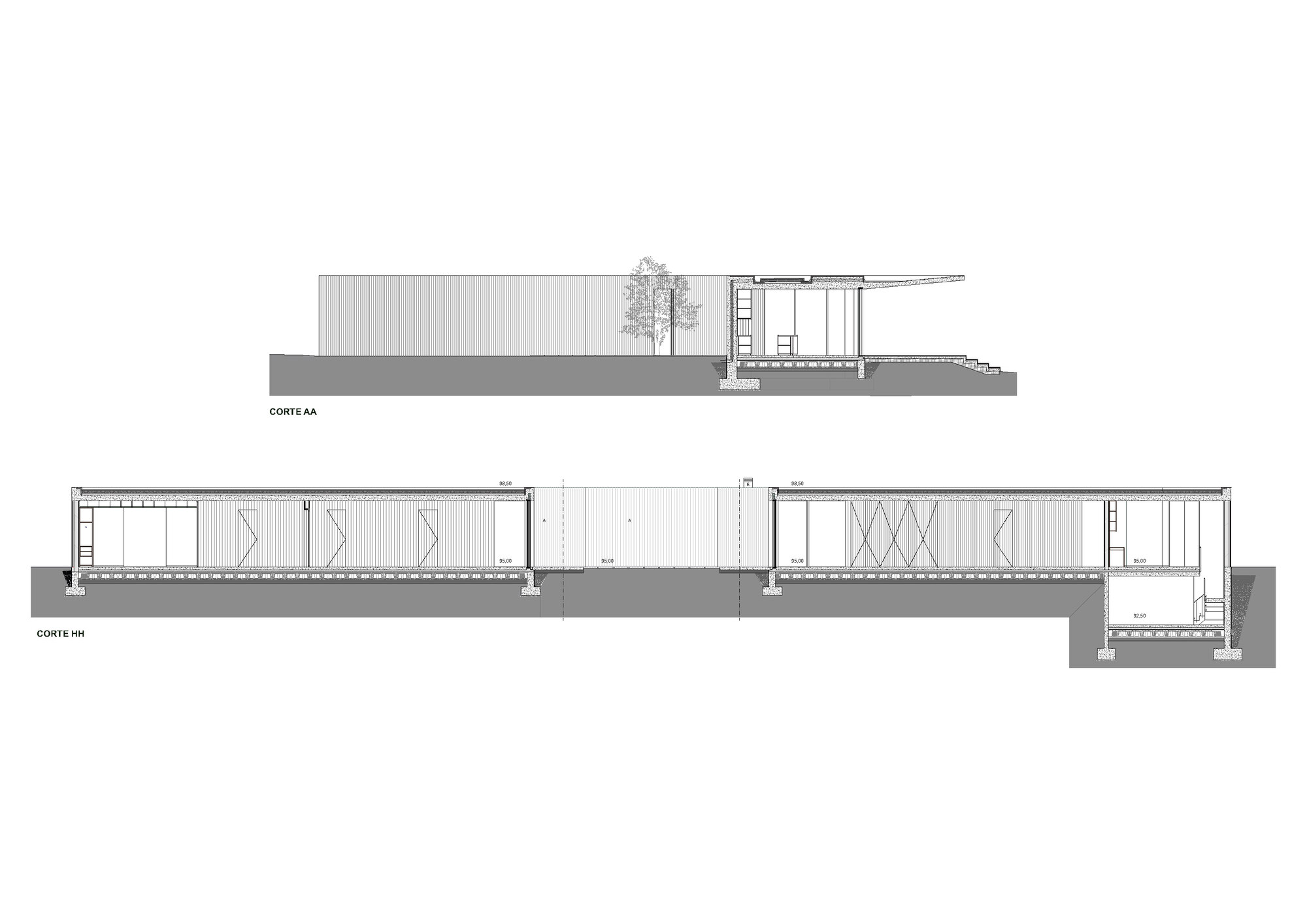 Fonte das Perdizes 住宅丨葡萄牙丨gonçalobonniz arquitectos-27