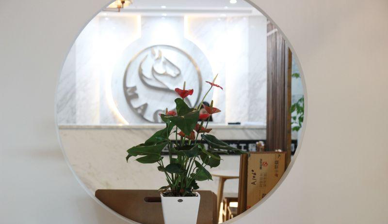 四川玛格装饰办公室装修设计案例-9