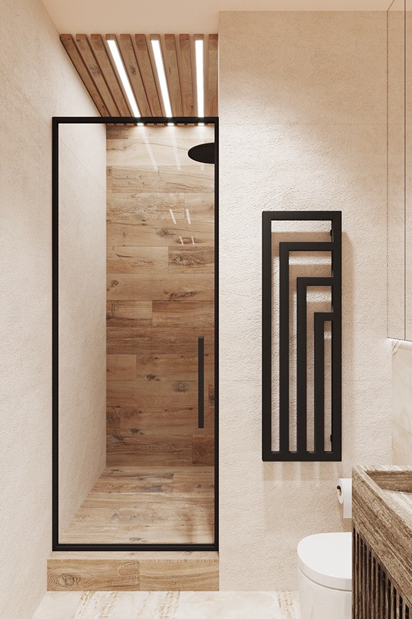 110m2空间设计--自然元素，温馨又高级！-18