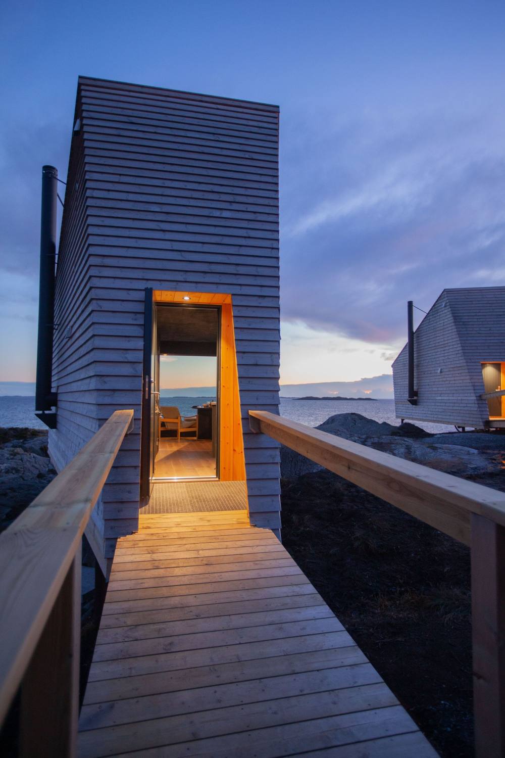 挪威浮藻木屋(2020)(Holon Arkitektur)设计-21