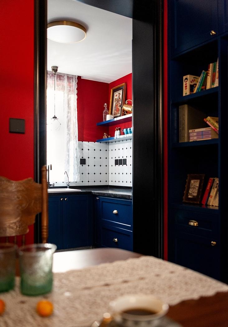 色彩冲击下的摩登复古家居设计-20