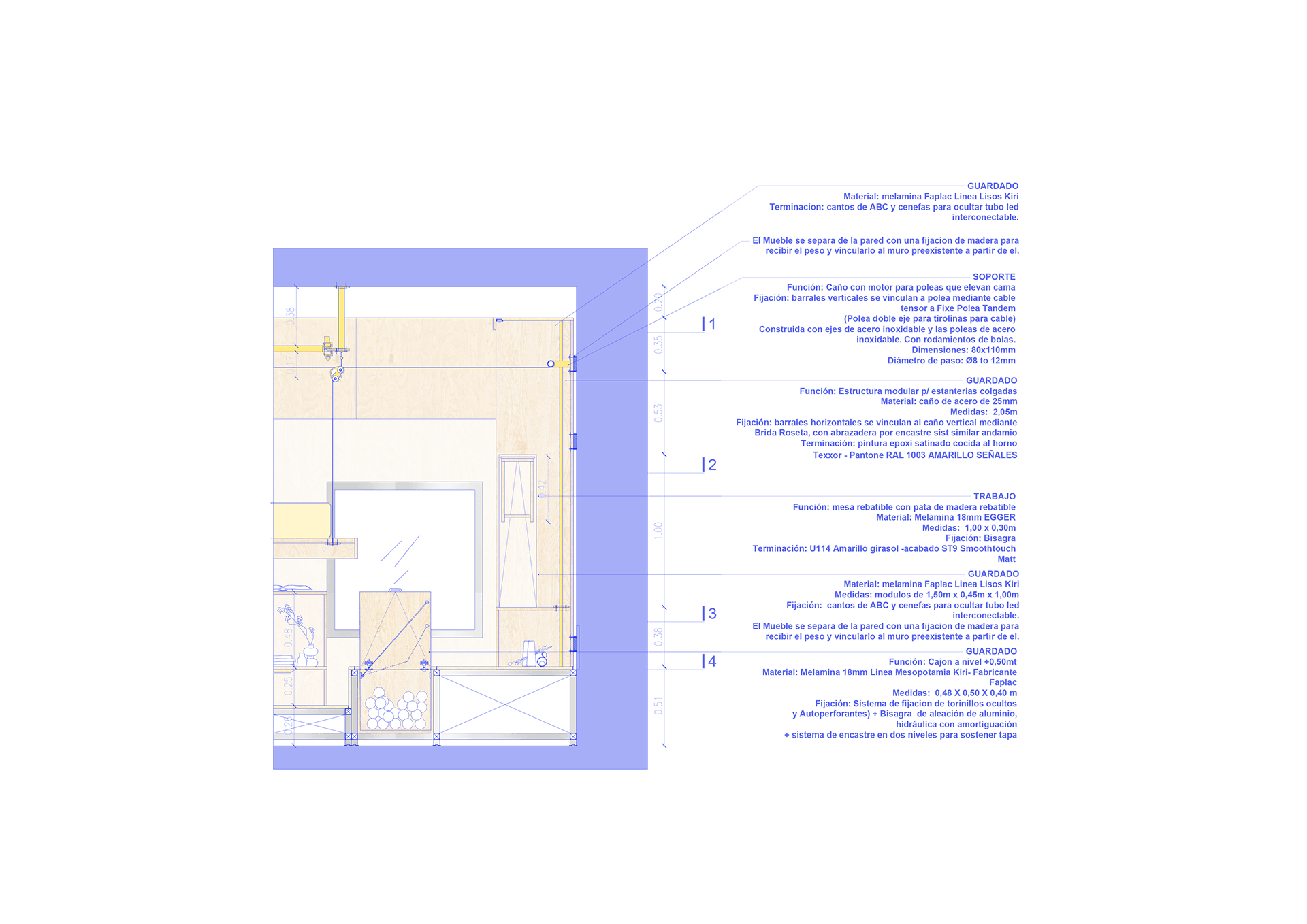 Mueble Habitable EB-13
