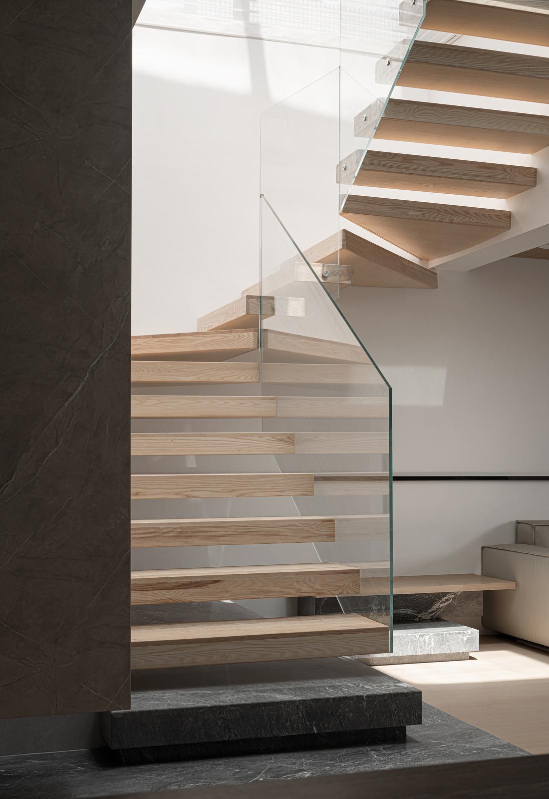 光线与空间的完美融合 · 顶楼平层住宅的创新设计-110