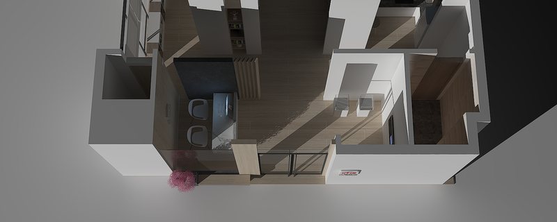 盐城市装修公司办公室设计-3