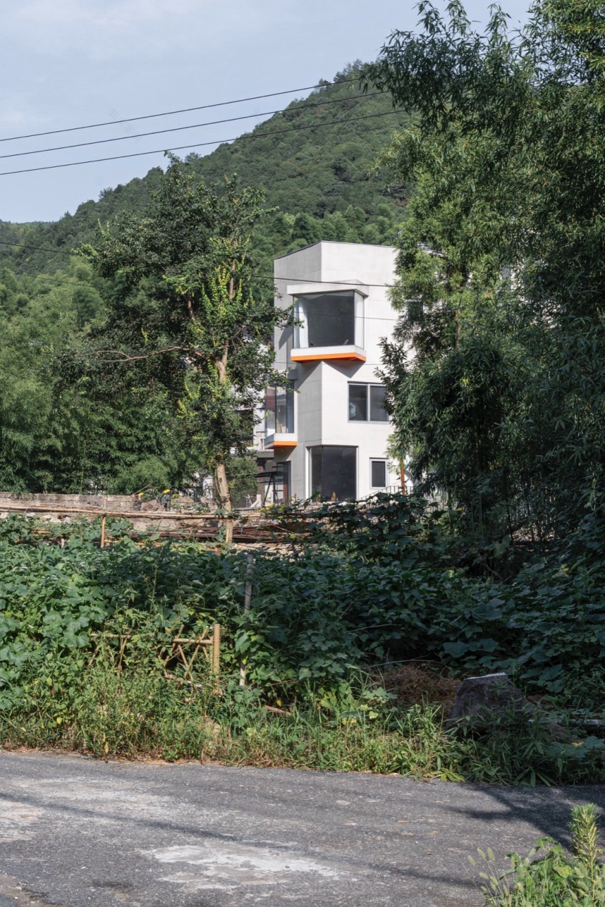 莫干山郑宅,自建别墅丨中国浙江丨泛式建筑-5