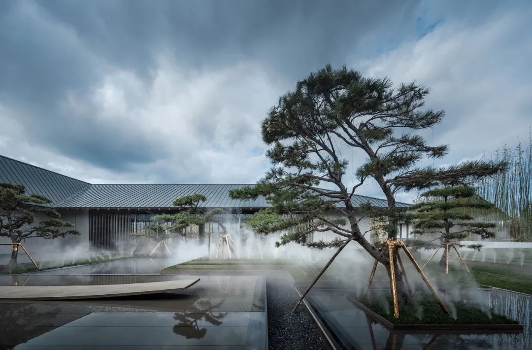  上海日清景观丨昆明招商 · 依云国际社区  景观设计  丨中国云南-38