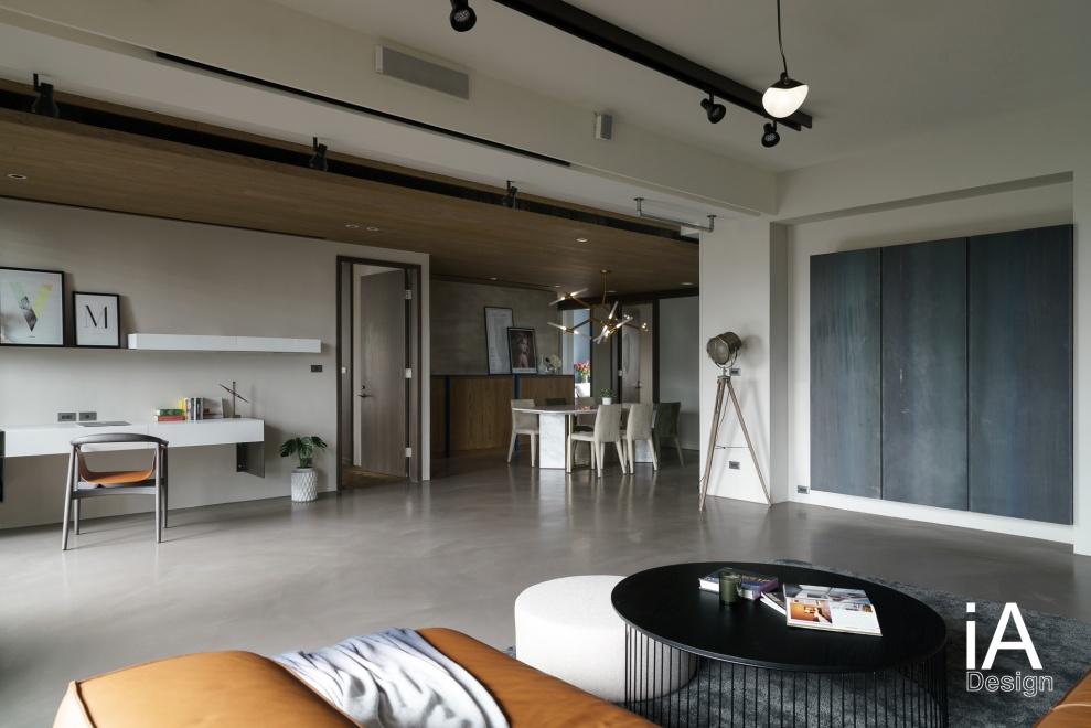 北欧简约轻工业风住宅-5