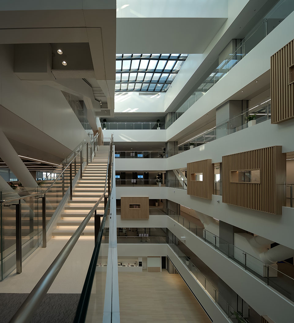 上海美的全球创新园区丨中国上海丨上海天华建筑设计有限公司等-113