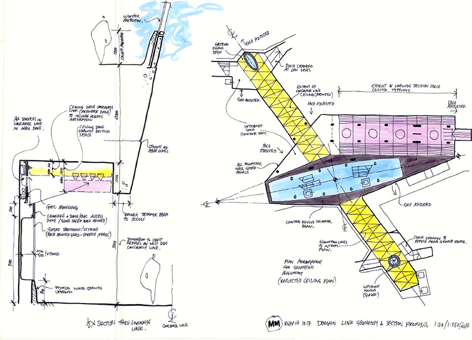 澳大利亚墨尔本地铁隧道项目丨HASSELL,WW+P建筑事务所,RSHP-130