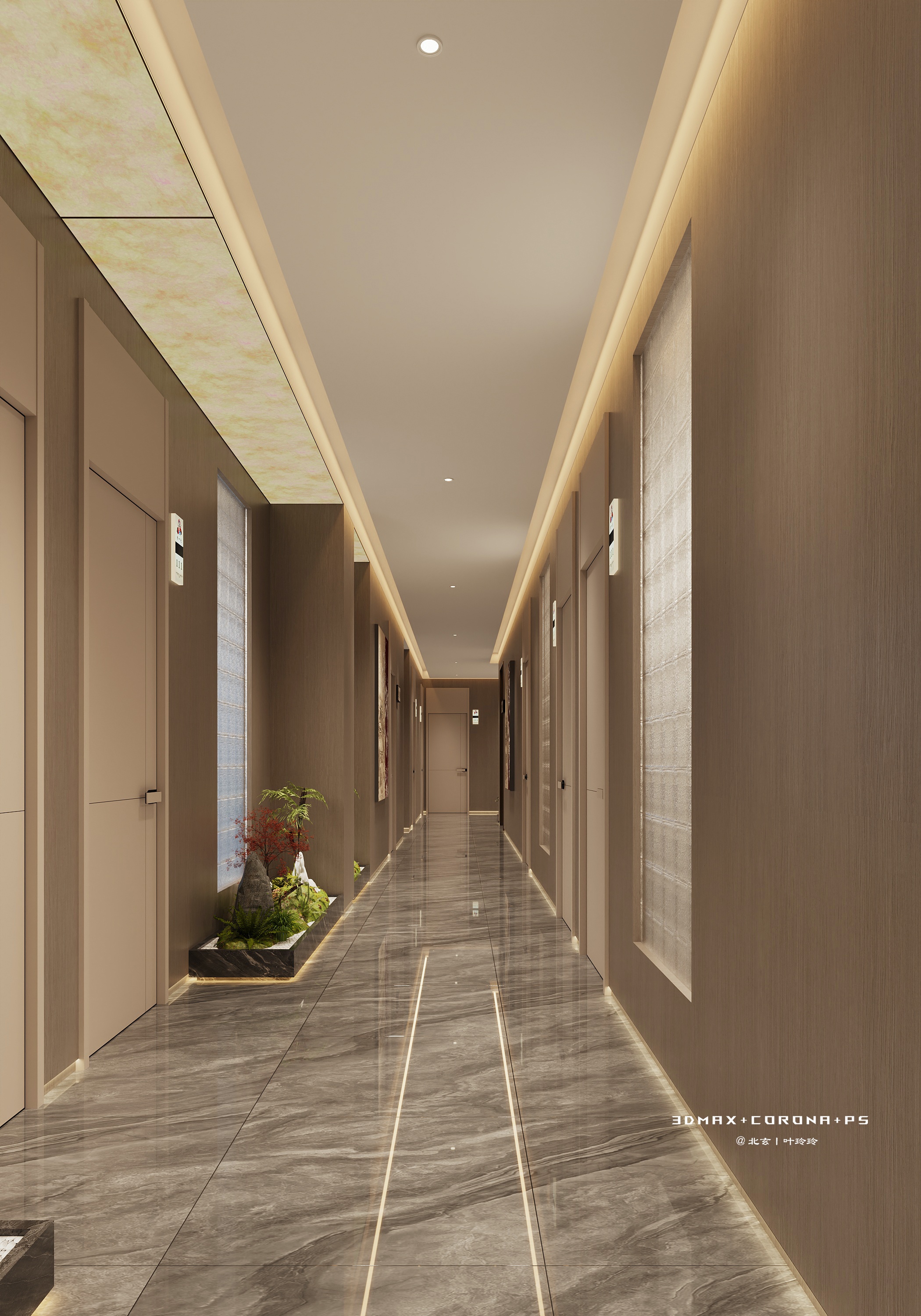 自在林藏茶会所设计 一茶通古今 禅茶意境当代演绎-6