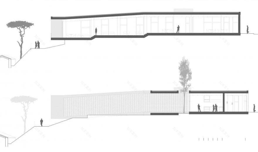 Baena 老年活动中心 · 融入城市景观的公共设施-15