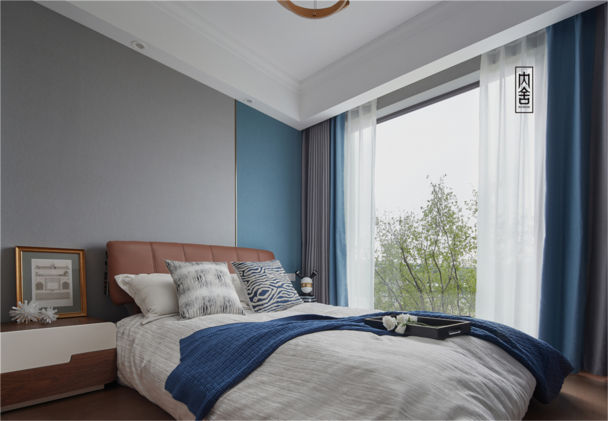 内舍 | 寒山月华白-21