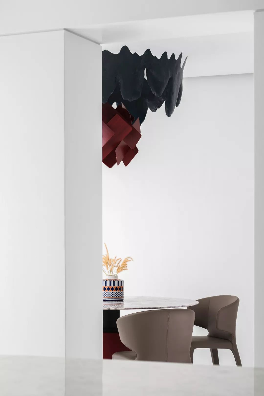 武汉中国院子简约风独栋别墅 | 程小东的留白艺术-23