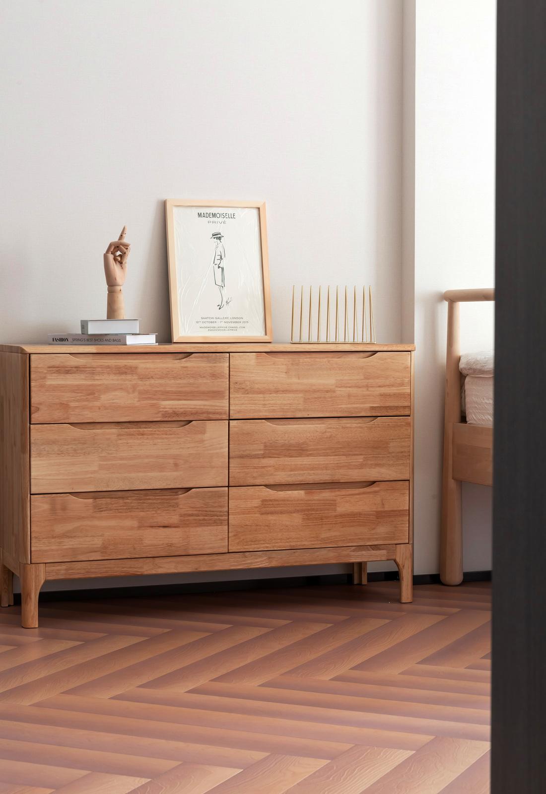 白色调木质空间，打造舒适生活-17