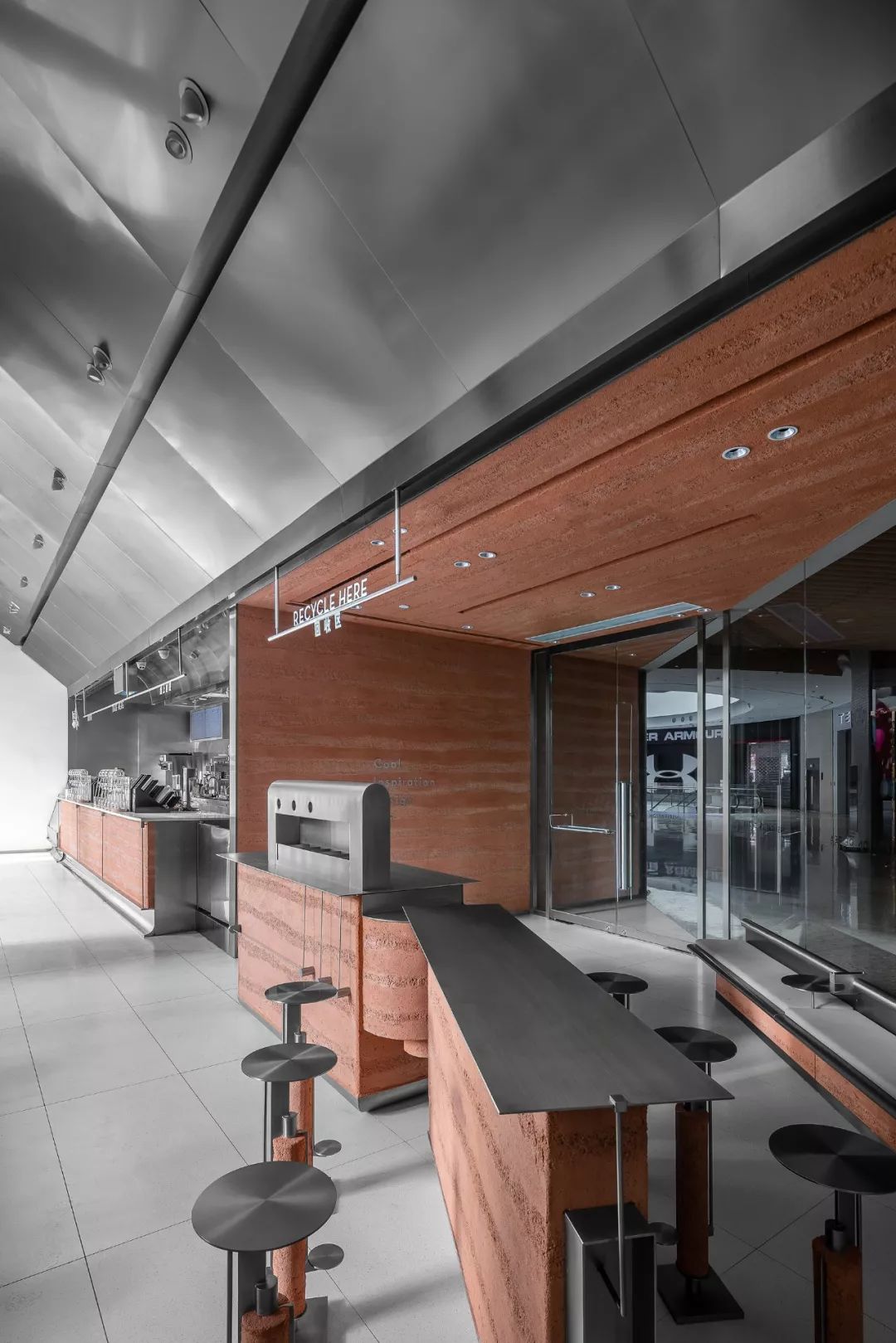 喜茶新天地店：本土与传统，谁说做不出先锋与创新！-13