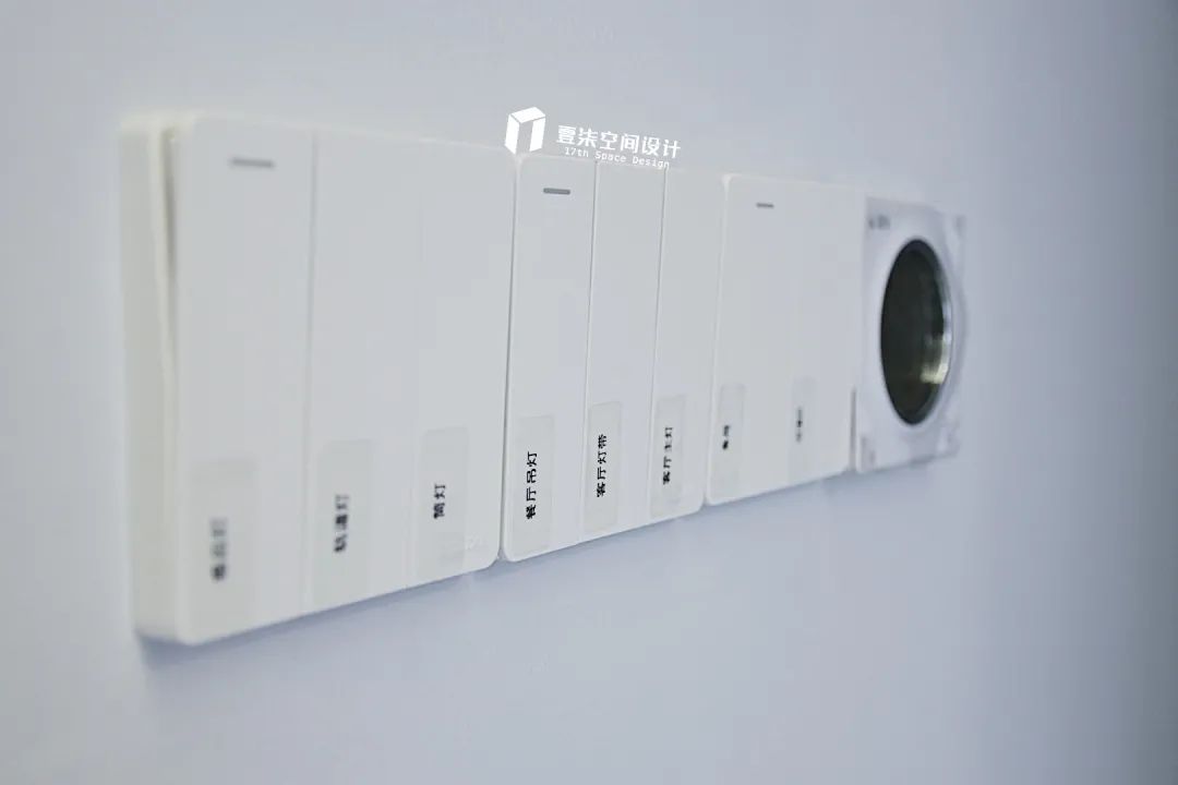 《静·觅》·湘江半岛 117 平简约设计丨one seven space design-54