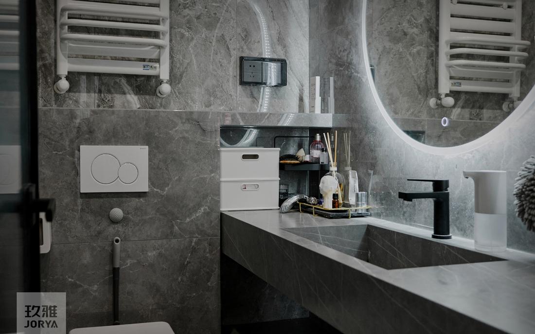 玖雅平层改造 · 五口之家实现双厨双卫自由丨中国北京丨JORYA玖雅-64