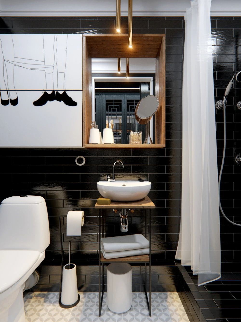 现代 25㎡的家丨中国-22