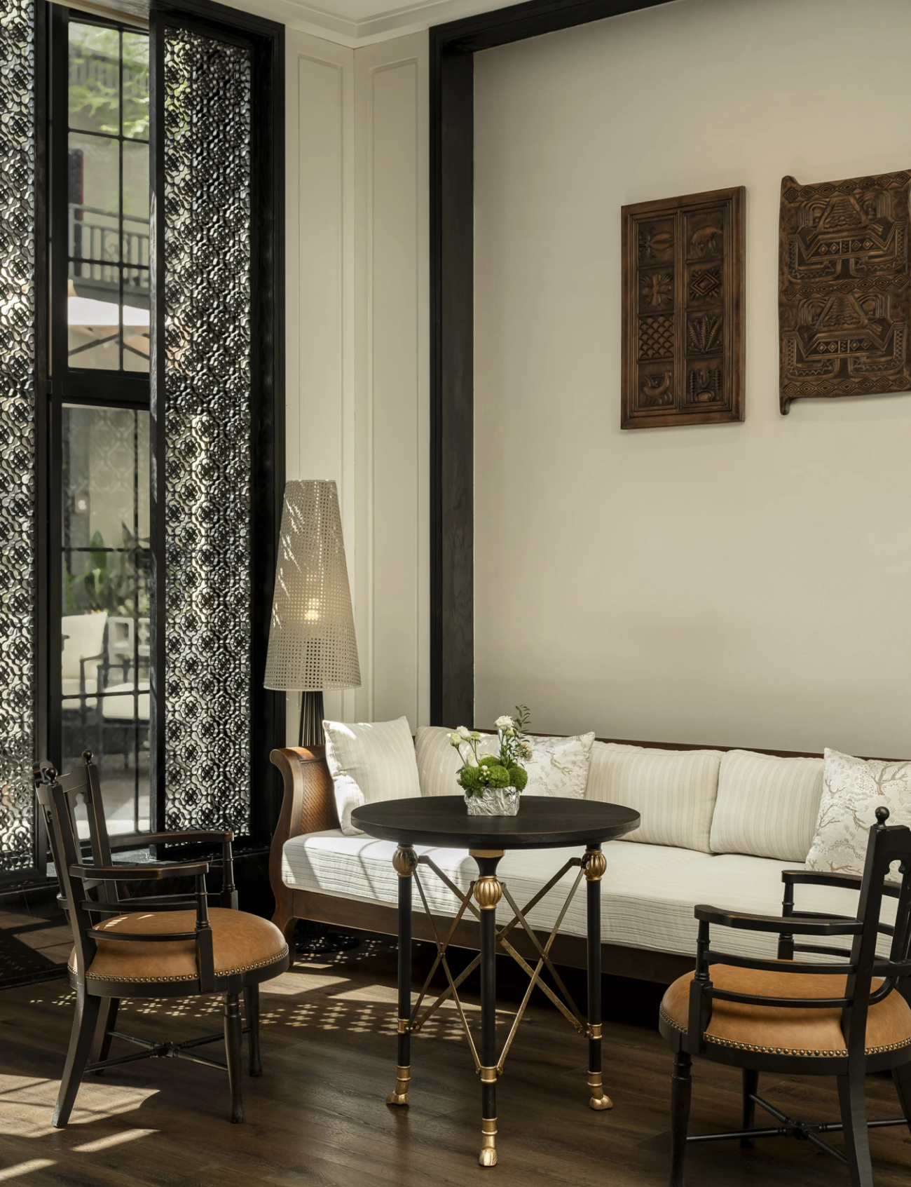 成都杜甫草堂花间府·浣花溪畔酒店丨中国成都丨SWD  三问设计-11