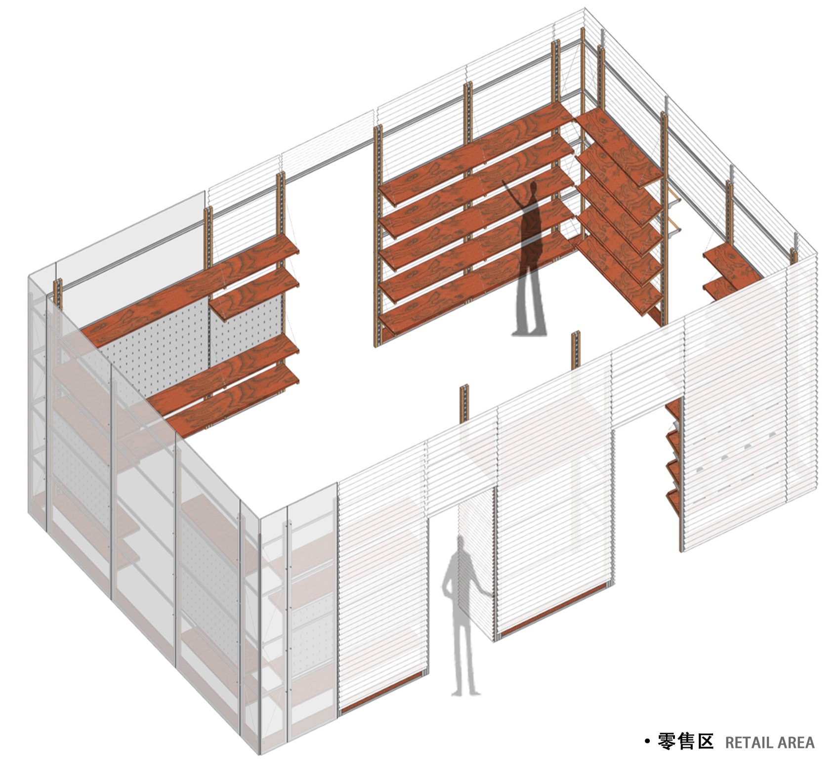 big bill宠物空间丨中国西安丨MOS木石设计-111