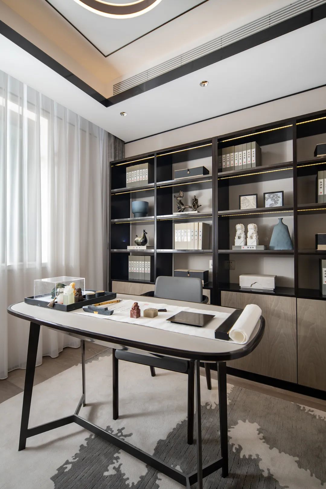 胶州华润城 A 户型 | 人间四月天，爱、暖、希望的空间演绎-76