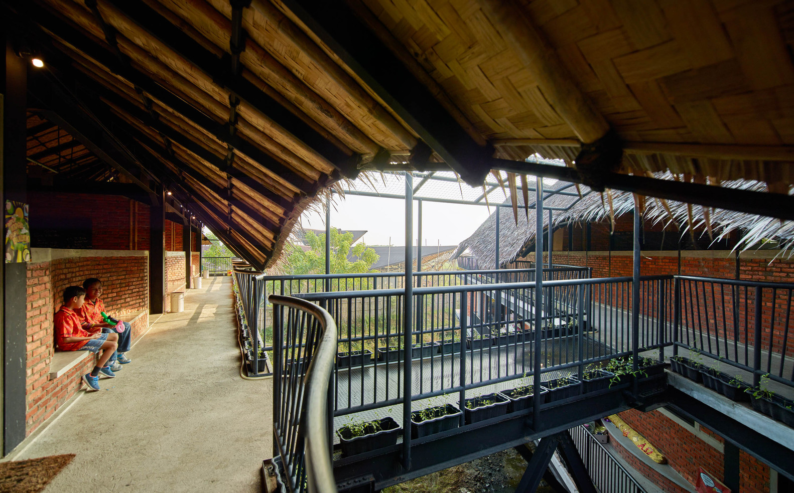 School of Alfa Omega  RAW Architecture-69