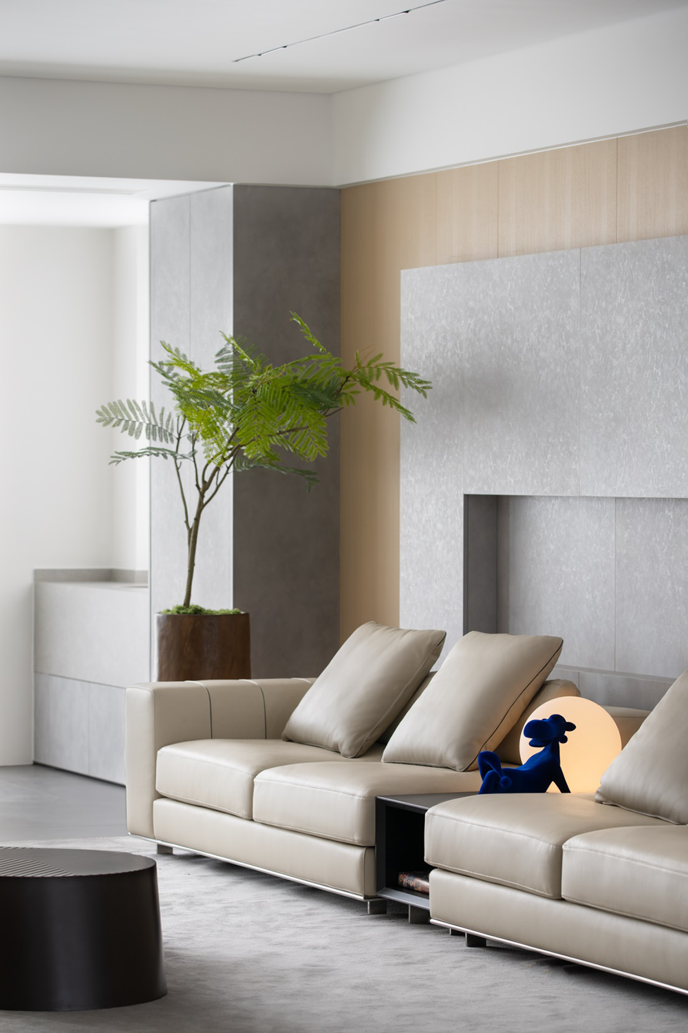 私宅设计:自由 · 无界丨中国合肥丨如壹空间设计-48