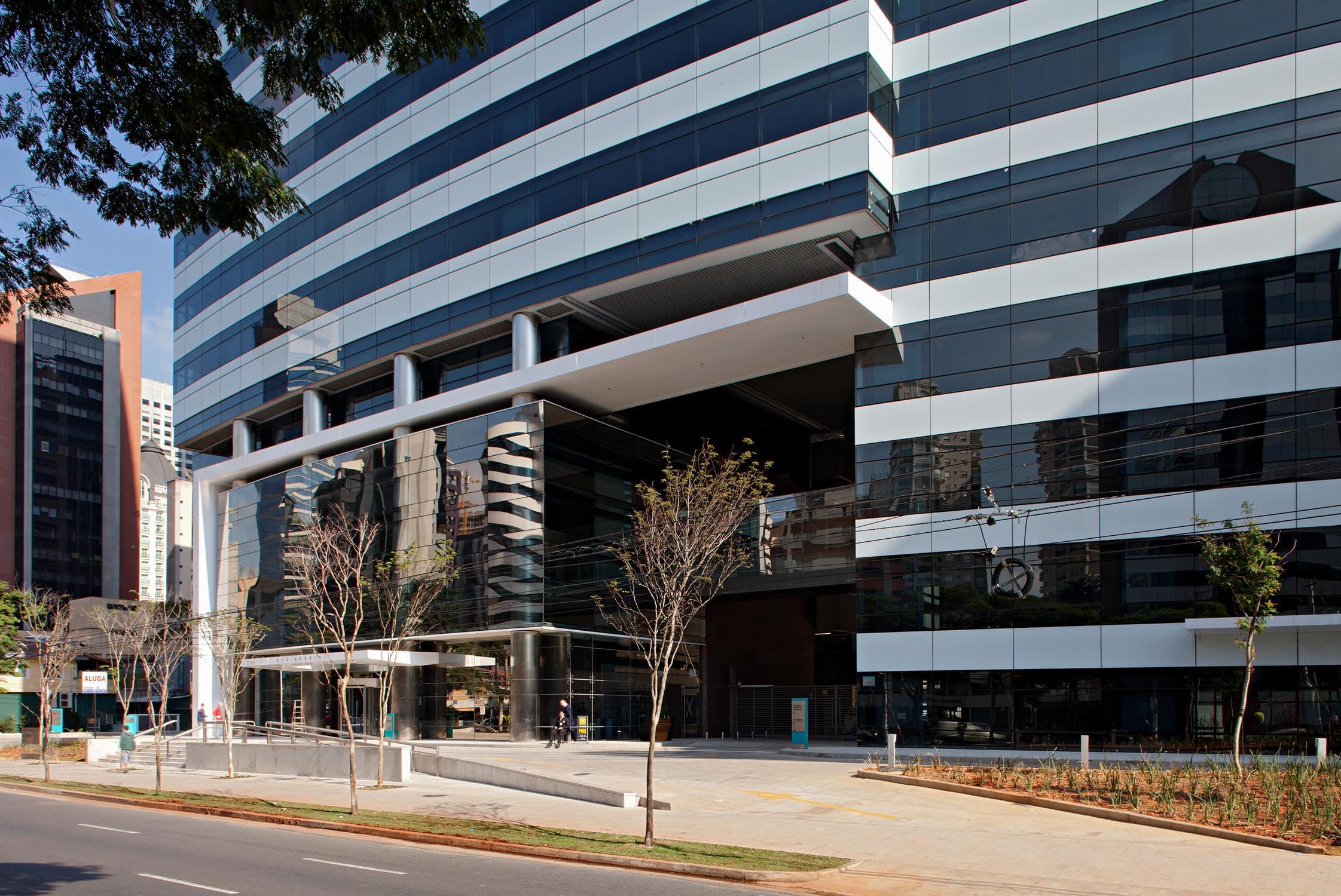 巴西 Eco Berrini 商业建筑-6