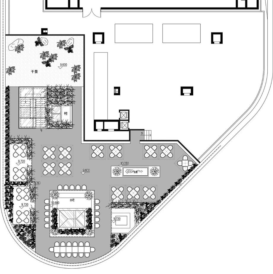 摩登江南精酿音乐餐厅丨中国杭州丨杭州无形有行室内设计有限公司-36
