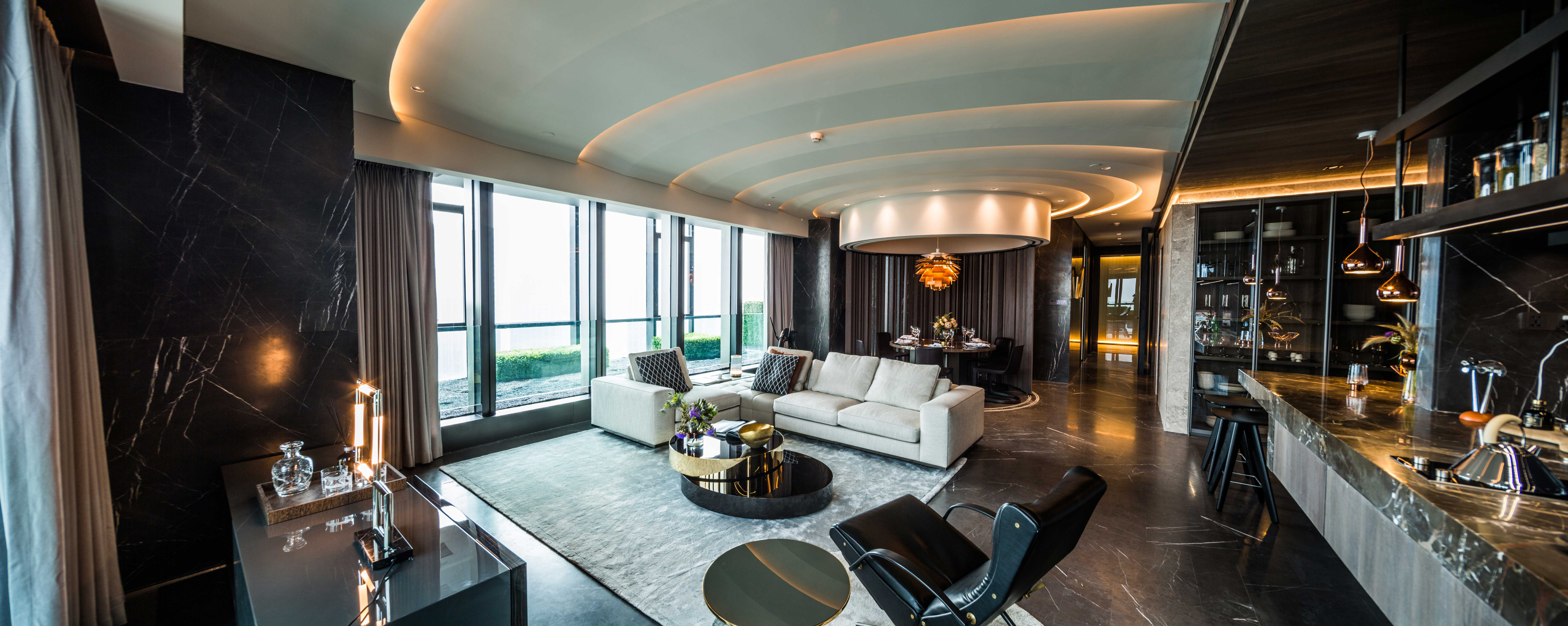 北京万科大都会滨江260户型样板间-6